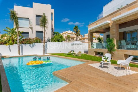 Продажа виллы в Рохалес, Аликанте, Испания 4 спальни, 244м2 №121496 - фото 4