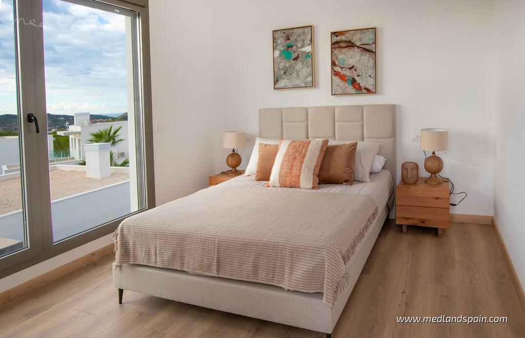 Villa en Finestrat, Alicante, España 2 dormitorios, 212 m2 No. 120196