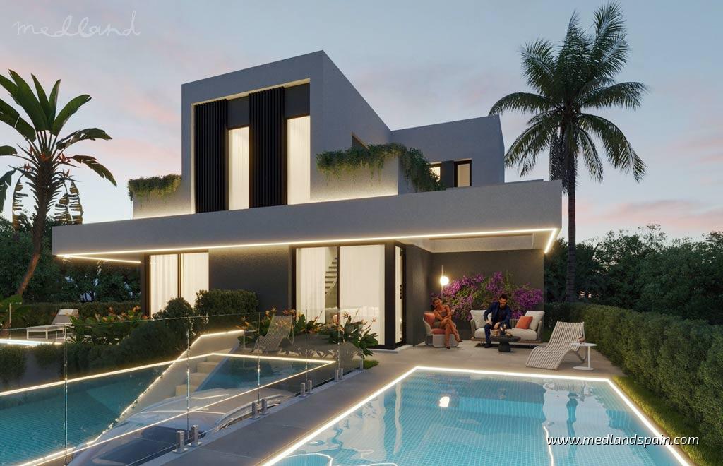 Villa en Finestrat, Alicante, España 2 dormitorios, 212 m2 No. 120196