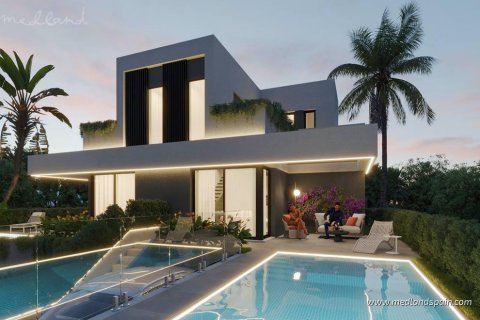 Kamienica Finestrat, Alicante, Hiszpania 2 sypialnie, 212 mkw. nr 120196 – zdjęcie 9