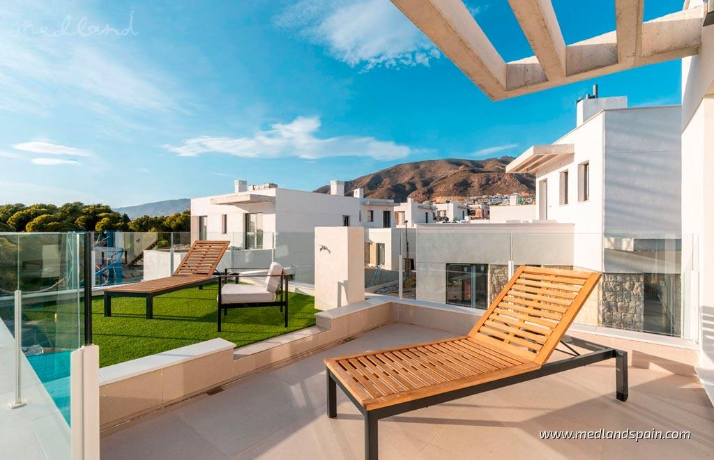 Villa en Finestrat, Alicante, España 2 dormitorios, 212 m2 No. 120196