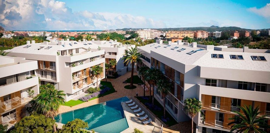Lägenhet Javea, Alicante, Spanien 2 sovrum, 97 kvm. Nr. 120195