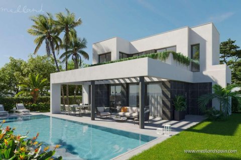 Продажа таухауса Финестрат, Аликанте, Испания 4 спальни, 114м2 №120197 - фото 1