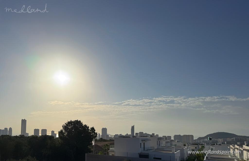 Villa i Finestrat, Alicante, Spanien 4 sovrum, 348 kvm. Nr. 120199