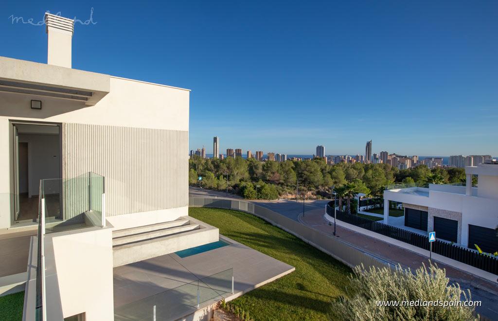 Villa i Finestrat, Alicante, Spanien 4 sovrum, 348 kvm. Nr. 120199