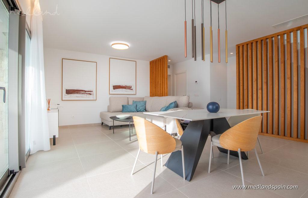 Villa i Finestrat, Alicante, Spanien 4 sovrum, 348 kvm. Nr. 120199