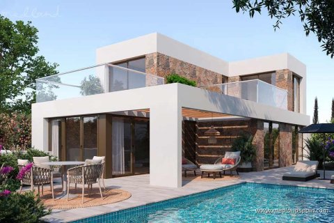 Villetta a schiera in vendita Finestrat, Alicante, Spagna 4 camere da letto, 167 mq. N° 120199 - foto 1