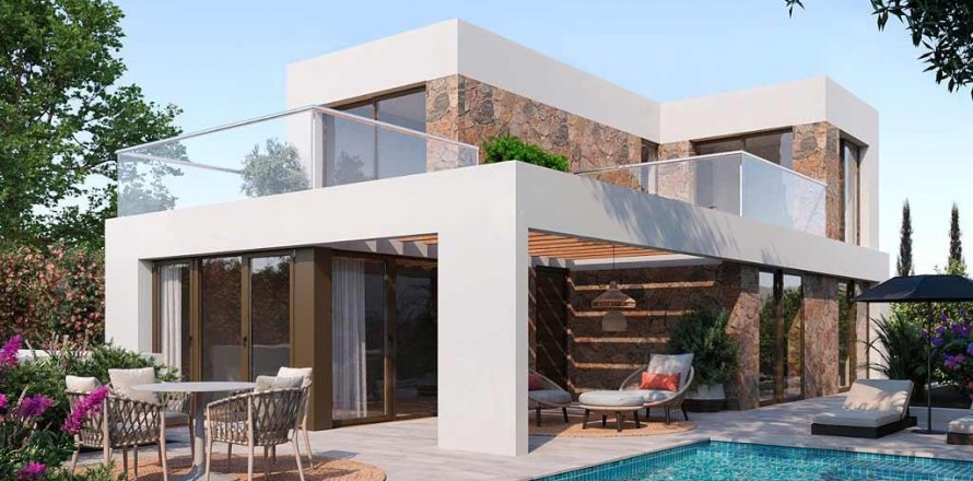 Villetta a schiera Finestrat, Alicante, Spagna 4 camere da letto, 167 mq. N° 120199