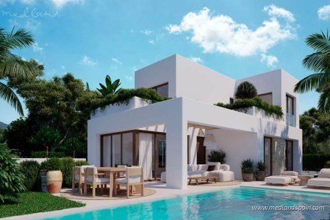 Villetta a schiera in vendita Finestrat, Alicante, Spagna 4 camere da letto, 167 mq. N° 120199 - foto 11