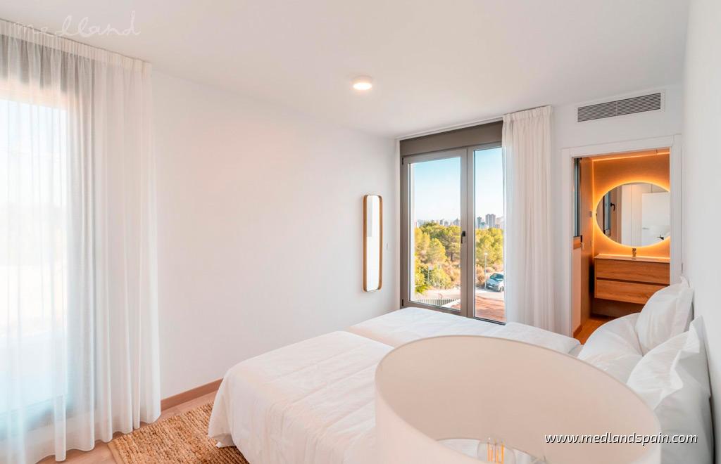 Villa i Finestrat, Alicante, Spanien 4 sovrum, 348 kvm. Nr. 120199