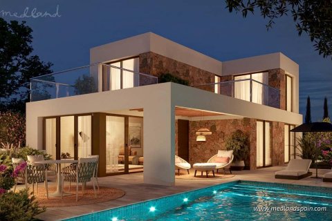 Villetta a schiera in vendita Finestrat, Alicante, Spagna 4 camere da letto, 167 mq. N° 120199 - foto 10