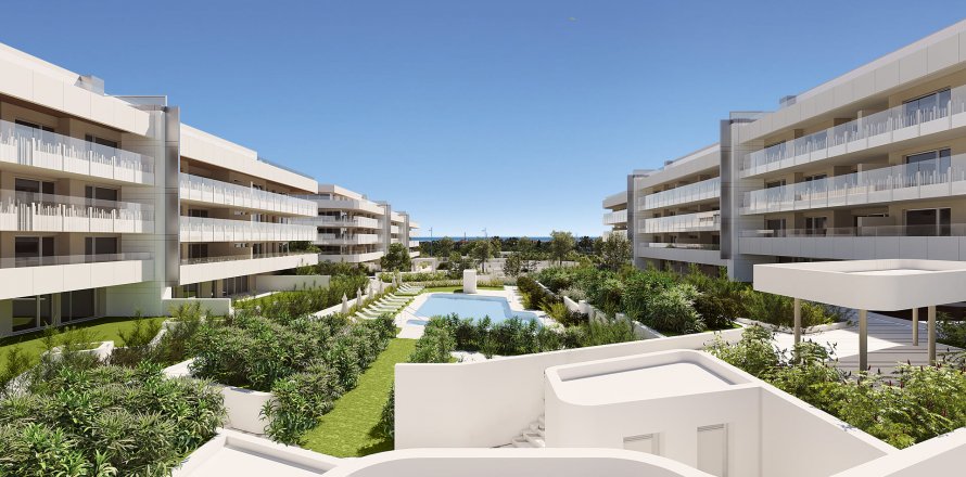 Apartment Marbella, Malaga, Spain 3 bedrooms, 106 sq.m. No. 123770