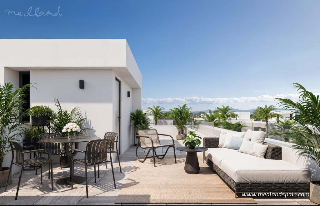Villa in Los Alcazares, Murcia, Spain 3 bedrooms, 217 sq.m. No. 122361