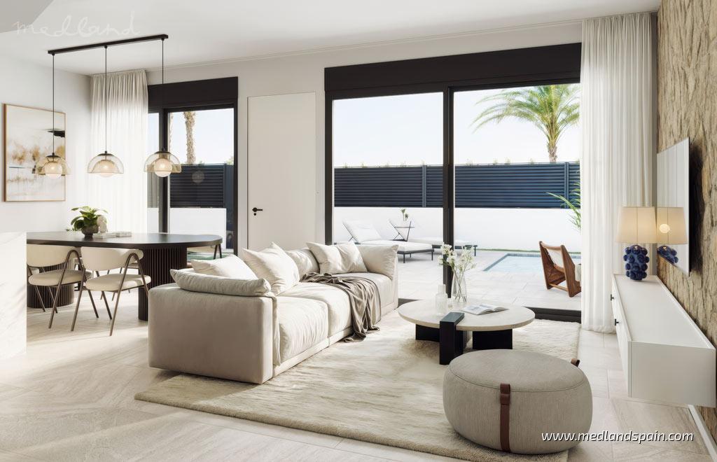 Villa in Los Alcazares, Murcia, Spain 3 bedrooms, 217 sq.m. No. 122361