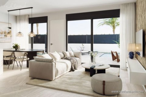 Продажа виллы в Лос-Алькасарес, Мурсия, Испания 3 спальни, 217м2 №122361 - фото 2