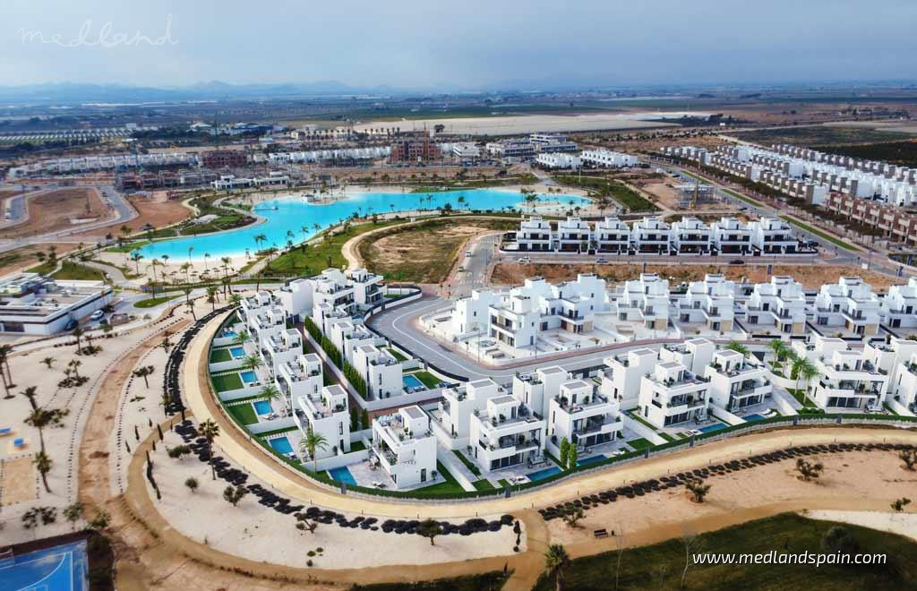 Villa in Los Alcazares, Murcia, Spain 3 bedrooms, 217 sq.m. No. 122361