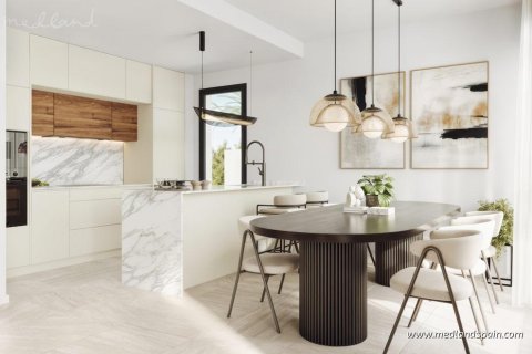Продажа виллы в Лос-Алькасарес, Мурсия, Испания 3 спальни, 217м2 №122361 - фото 3