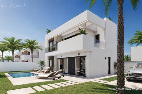 Продажа виллы в Лос-Алькасарес, Мурсия, Испания 3 спальни, 217м2 №122361 - фото 8