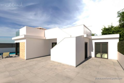 Villa à vendre Los Alcazares, Murcia, Espagne, 3 chambres, 122 m2 No. 122357 - photo 3