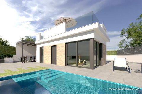 Villa à vendre Los Alcazares, Murcia, Espagne, 3 chambres, 122 m2 No. 122357 - photo 1