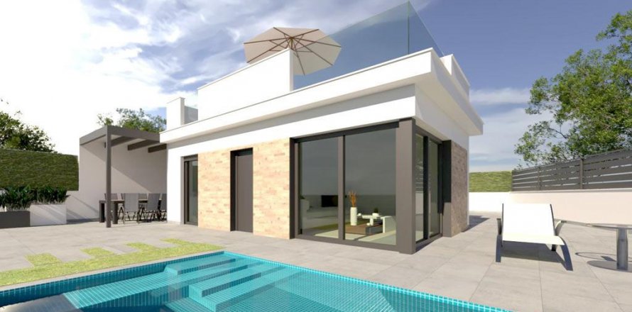Villa Los Alcazares, Murcia, Espagne 3 chambres, 122 m2 No. 122357