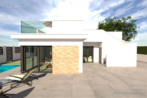 Villa à vendre Los Alcazares, Murcia, Espagne, 3 chambres, 122 m2 No. 122357 - photo 2