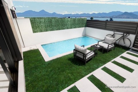 Villa à vendre Los Alcazares, Murcia, Espagne, 3 chambres, 122 m2 No. 122357 - photo 12