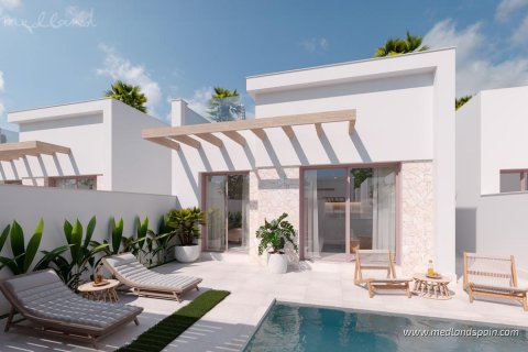 Townhouse for sale Torre-Pacheco, Murcia, Spain 2 bedrooms, 74 sq.m. No. 122359 - photo 1