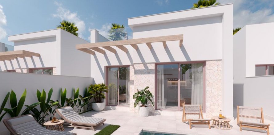 Townhouse Torre-Pacheco, Murcia, Spain 2 bedrooms, 74 sq.m. No. 122359
