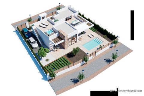 Продажа виллы в Мурсия, Испания 3 спальни, 133м2 №122358 - фото 12