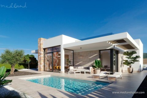 Продажа виллы в Мурсия, Испания 3 спальни, 133м2 №122358 - фото 1