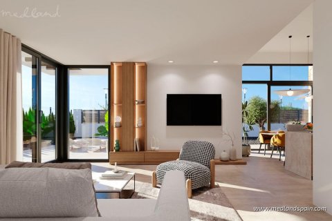 Продажа виллы в Мурсия, Испания 3 спальни, 133м2 №122358 - фото 2