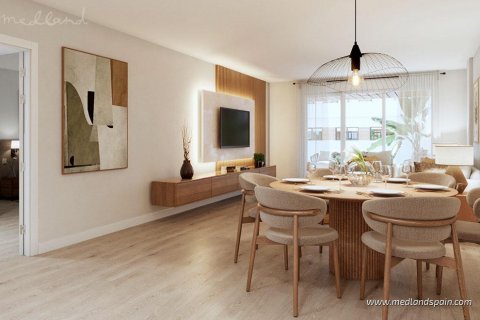 Продажа квартиры в Торремолинос, Малага, Испания 3 спальни, 122м2 №122356 - фото 12