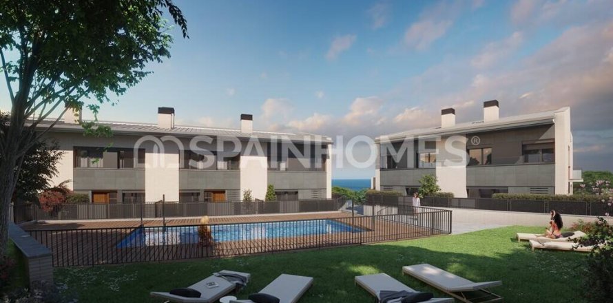 Apartment Teia, Barcelona, Spain 4 bedrooms, 202 sq.m. No. 120610