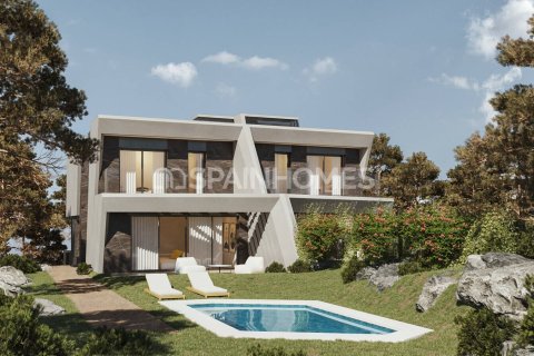 Villa en venta en Torrelodones, Madrid, España 4 dormitorios, 217 m2 No. 120612 - foto 4