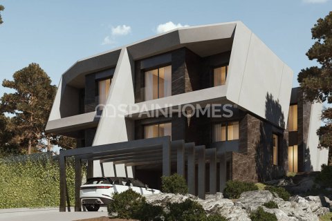 Villa en venta en Torrelodones, Madrid, España 4 dormitorios, 217 m2 No. 120612 - foto 2