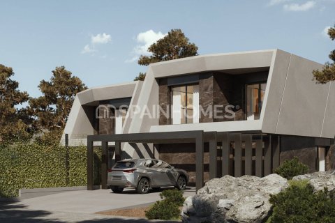 Villa en Torrelodones, Madrid, España 4 dormitorios, 217 m2 No. 120612