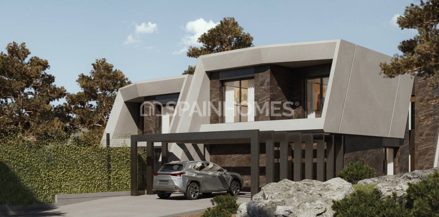 Villa en Torrelodones, Madrid, España 4 dormitorios, 217 m2 No. 120612