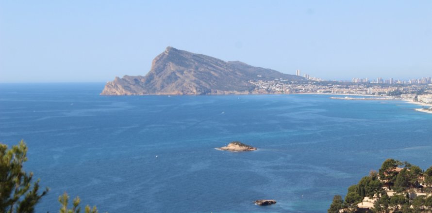 Land plot Altea, Alicante, Spain 908 sq.m. No. 129221