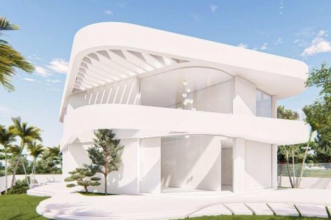 Villa till salu La Font, Alicante, Spanien 4 sovrum, 500 kvm. Nr. 127276 - foto 11