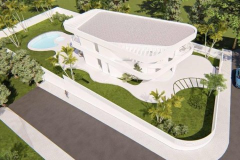 Villa till salu La Font, Alicante, Spanien 4 sovrum, 500 kvm. Nr. 127276 - foto 12