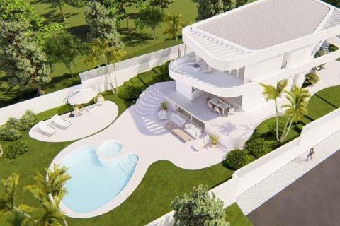Villa till salu La Font, Alicante, Spanien 4 sovrum, 500 kvm. Nr. 127276 - foto 1