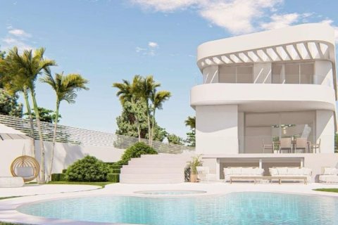 Villa till salu La Font, Alicante, Spanien 4 sovrum, 500 kvm. Nr. 127276 - foto 18