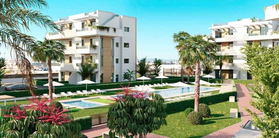 Apartment Los Alcazares, Murcia, Spain 2 bedrooms, 83 sq.m. No. 129181