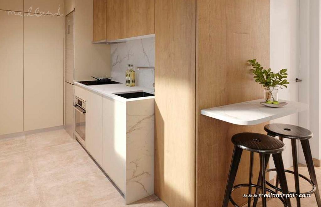 Квартира в Лос-Алькасарес, Мурсия, Испания 2 спальни, 83м2 №129181