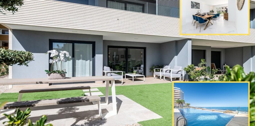 Apartament Punta Prima, Alicante, Hiszpania 2 sypialnie, 80 mkw. nr 125926