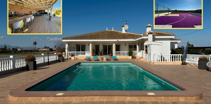 Villa Rojales, Alicante, Spānijā 6 istabas, 240 m2 Nr. 125927