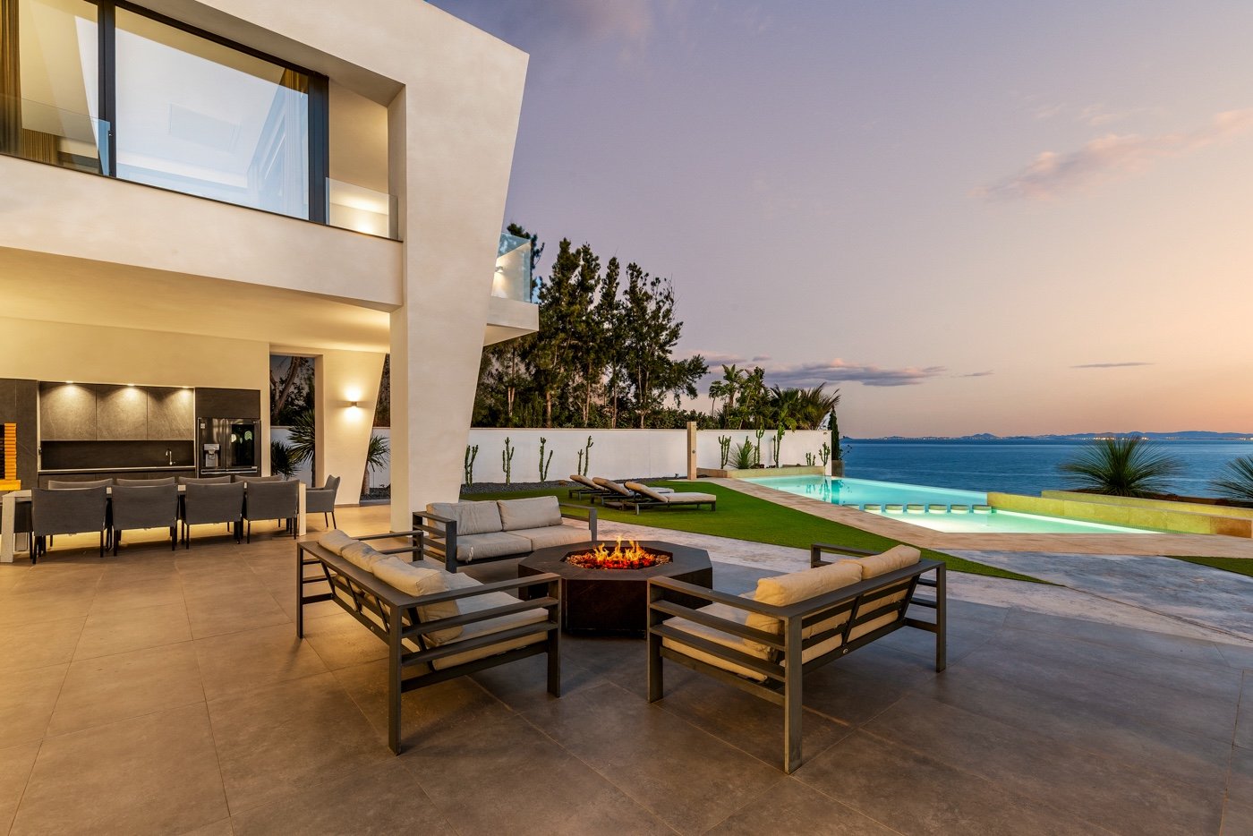 Villa en Cabo Roig, Alicante, España 6 dormitorios, 479 m2 No. 125930