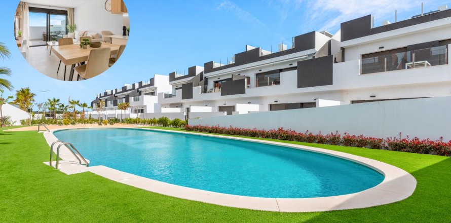 Apartment Los Balcones, Alicante, Spain 3 bedrooms,  No. 125929