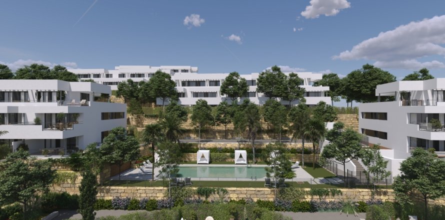 Apartament Casares, Malaga, Hiszpania 2 sypialnie, 86 mkw. nr 123901
